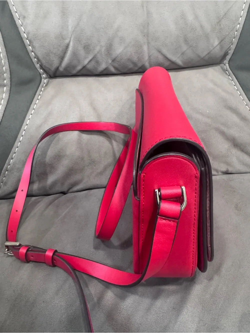 kate spade Red Leather Crossbody with Jerry Cartoon
